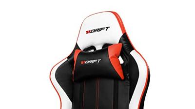 Kantoorstoel DRIFT DR175 Rood Zwart - thumbnail