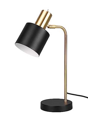 Trio Design bureaulampAdam Zwart met goud - R51041080