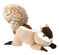 Knuffel voor honden Trixie Polyester Pluche Eekhoorn 24 cm - thumbnail