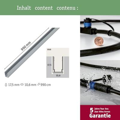 Paulmann Neon 94216 Verlichtingssysteem Plug&Shine Profiel Aluminium