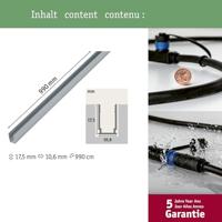 Paulmann Neon 94216 Verlichtingssysteem Plug&Shine Profiel Aluminium - thumbnail