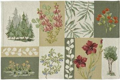 Sander Sander placemat Huron Patch 32x48 Fb. 40 - Original