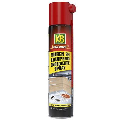 KB Mieren en Kruipend Ongedierte Spray 400ml