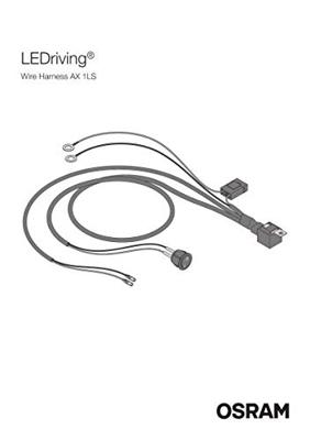 Osram Automotive Aansluitkabel 12 V WIRE HARNESS AX 1LS LEDDL ACC 101