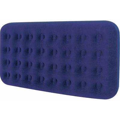 Viking Choice  Opblaas luchtbed - 1-persoons gevlokt blauw -191x99x22 cm - Jilong