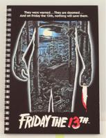 Friday the 13th Notebook Movie Poster - thumbnail