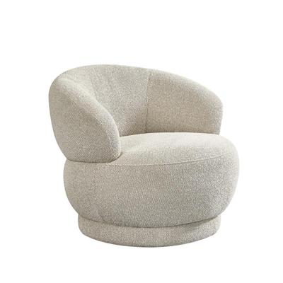 LABEL51 Fauteuil Alvito - Naturel - Royal Boucle - One Size