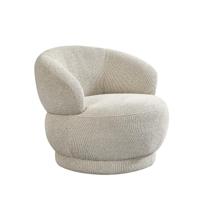 LABEL51 Fauteuil Alvito - Naturel - Royal Boucle - One Size - thumbnail