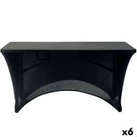 Beschermhoes Aktive Zwart 122 x 76 x 61 cm Tafel Accessoires Auto's Weg (6 Stuks) - thumbnail