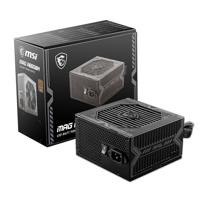 Micro Star International Computer MAG A650BN PC-netvoeding 650 W ATX 80 Plus Bronze - thumbnail