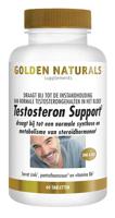 Golden Naturals Testosteron Support Tabletten - thumbnail