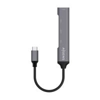 USB-HUB Aisens A109-0541 Grijs (1 Stuks) - thumbnail