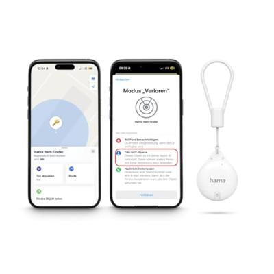 Hama Item Finder für Apple Wo ist-App Keyfinder Wit