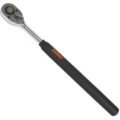IceToolz (Buzaglo) Icetoolz 24053r4 ratelsleutel 1/2" 5mm zwart/zilver