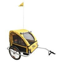 M-WAVE stalwart kid easy light children/luggage bicycle trailer - thumbnail