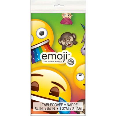 Haza Witbaard emoji tafelkleed