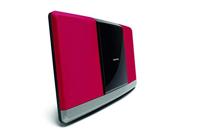 Grundig WMS 3000 BT DAB+ Red - thumbnail