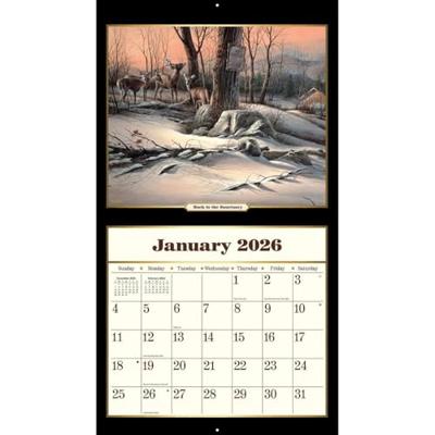 Terry Redlin Kalender 2026
