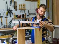 Lijmtang 1000 mm x 120 mm Velleman - Velleman - thumbnail