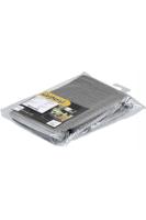 Tafelkleed Margherita 160cm rond grijs - thumbnail