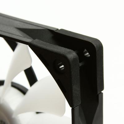 Scythe Scythe Kaze Flex RGB Lüfter, 800 U/min - 120mm PC-ventilator Zwart (b x h x d) 120 x 120 x 27 mm - thumbnail