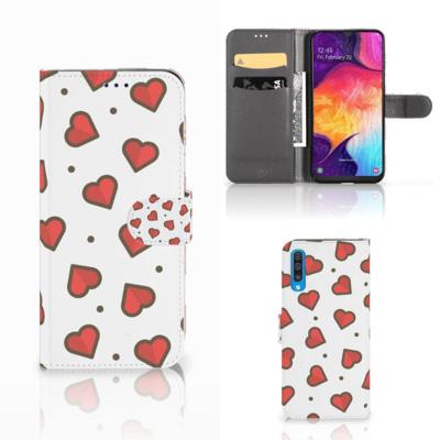 Samsung Galaxy A50 | Telefoon Hoesje | Hearts Samsung Galaxy A50 | Telefoon Hoesje | Hearts