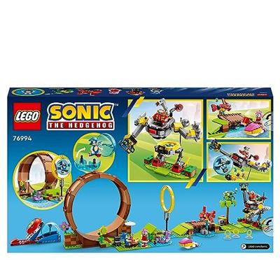 LEGO Sonic the Hedgehog Sonics Green Hill Zone loopinguitdaging 76994