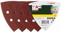 Bosch Accessoires 25-delige schuurbladenset voor deltaschuurmachines, Korrel 60,120,180 - 2607017111 - thumbnail