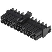 Molex 1729522201 Female behuizing (kabel) Totaal aantal polen: 22 Inhoud: 1 stuk(s) Bulk - thumbnail