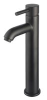 Wiesbaden Cadans wastafelmengkraan hoog mat zwart - thumbnail