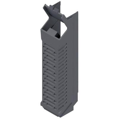 Weidmüller CH20M22 S PSCSC GGY 2019 DIN-rail-behuizing zijkant Gesloten, Met ventilatiesleuven, Voor DIN-rail montage 22.5 x 22.83 Kunststof Grijs 10 stuk(s)