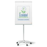 Nobo Premium Plus flipover, ft 70 x 100 cm, uit staal, magnetisch, mobiel - thumbnail