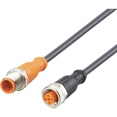 ifm Electronic EVC681 Verbindingskabel Aantal polen (sensoren): 4, 5 Stekker, recht, Bus, recht 0.3 m 1 stuk(s)