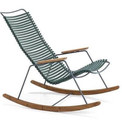 Houe Click schommelstoel Pine Green