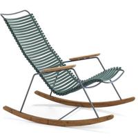 Houe Click schommelstoel Pine Green - thumbnail