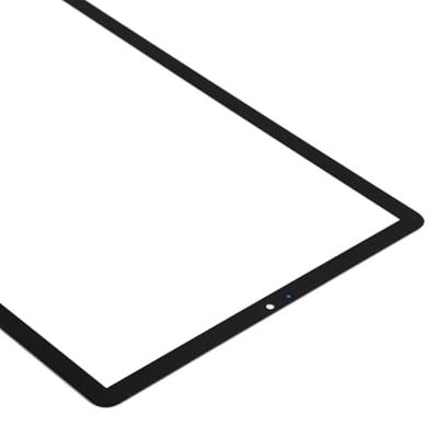 Buitenglaslens voor het scherm voor Galaxy Tab S5e SM-T720 / SM-T725 (zwart) - thumbnail
