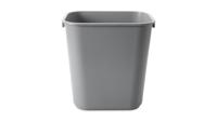 Rubbermaid vuilbak 12,9 l, grijs - thumbnail
