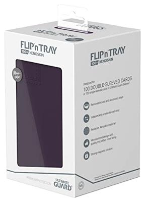 Ultimate Guard Flip'n'Tray 100+ Xenoskin - Purple - thumbnail