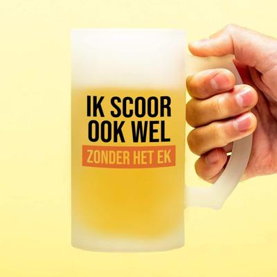 Bierpul Ik scoor ook wel zonder het EK Bierpul Ik scoor ook wel zonder het EK