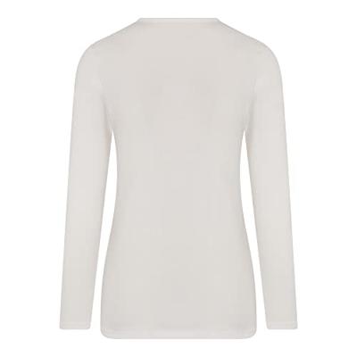 Dames thermo shirt Lange mouw - Thermo ondergoed dames - Diepe hals - Thermisch