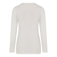 Dames thermo shirt Lange mouw - Thermo ondergoed dames - Diepe hals - Thermisch - thumbnail