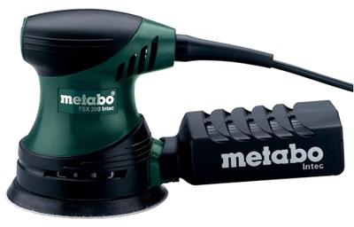 Metabo FSX 200 Intec excenter schuurmachine | 125mm 240w - 609225500