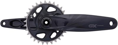 SRAM crankstel "gx eagle" crankset gx eagle 30t fatbike 4" 175mm