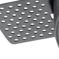 QAZQA Moderne inbouwspot zwart GU10 AR70 rond trimless - Oneon - thumbnail