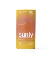 Attitude Zonnebrandstick - spf30 - tropisch - 60g - thumbnail