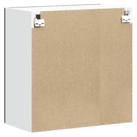 Keukenwandkast Lucca bewerkt hout zwart - thumbnail