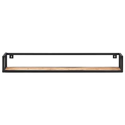 VidaXL Wandschappen 2 st 120 cm massief acaciahout