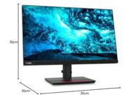 Lenovo ThinkVision T23i-20 58.4 cm (23) 1920 x 1080 pixels Full, 61F6MAT2EU - thumbnail