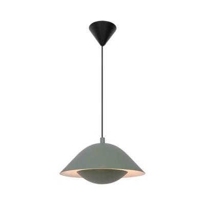 Hanglamp Groen met E27 fitting &apos;Freya&apos; 35 cm