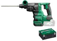 Hikoki DH3628DAW2Z Accu boor-breekhamer | 36 V | 3,2 J | Exclusief lader en accu&apos;s | HSC III koffer DH3628DAW2Z - thumbnail